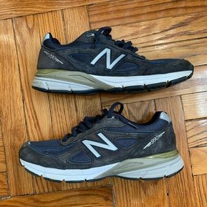 New Balance 990 V4 Navy Size 11